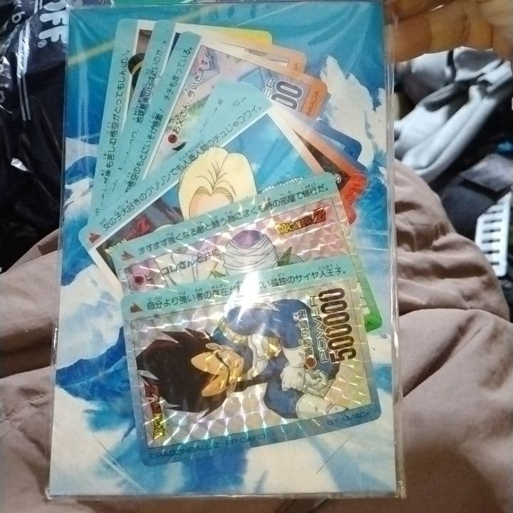 アマダ ドラゴンボール P.Pカード