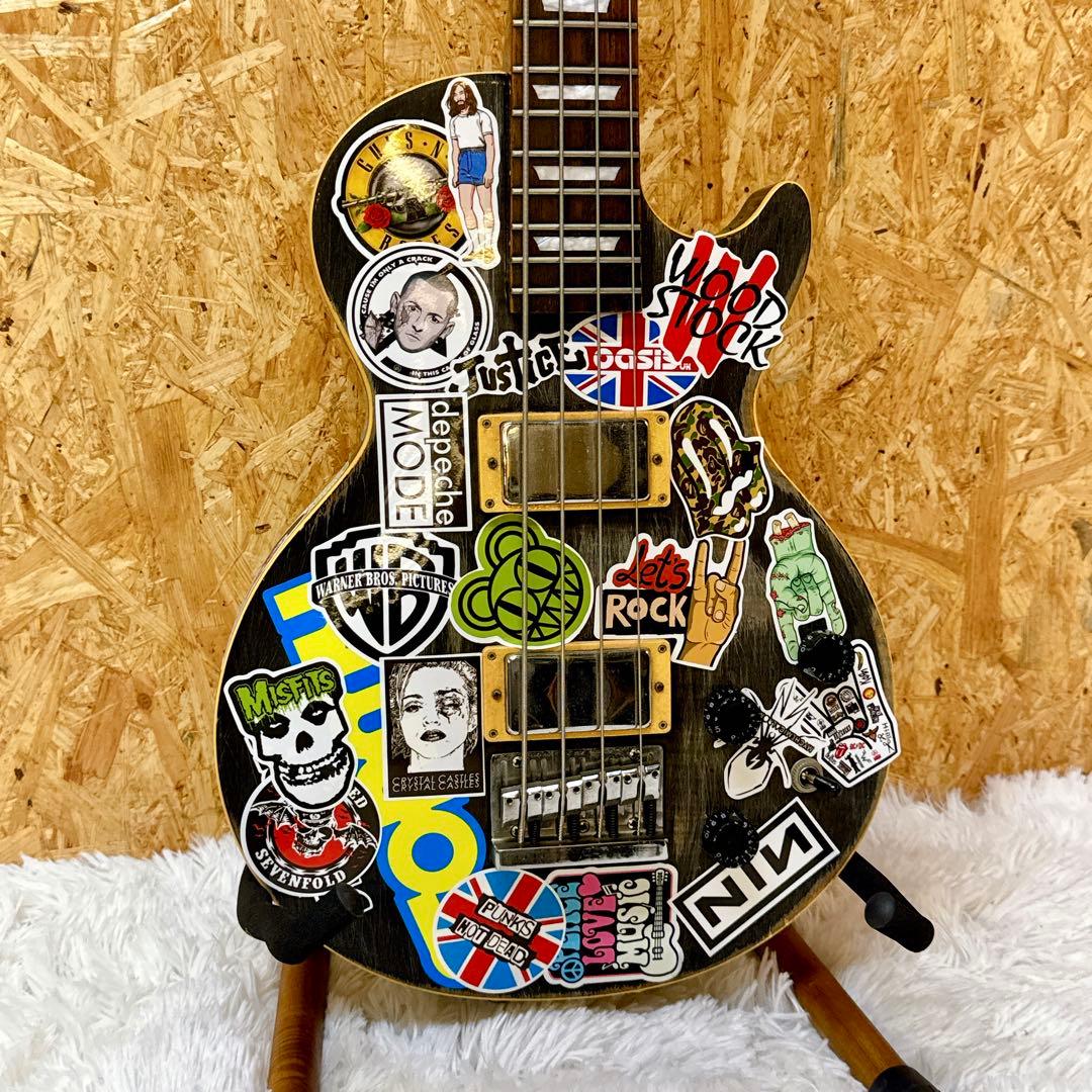 EDWARDS 旧ロゴ レスポールベース パンク ESP エドワーズ