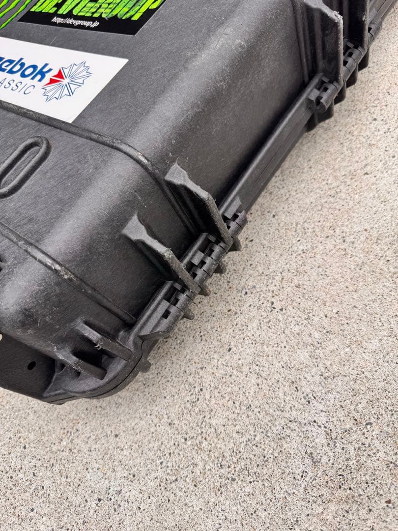 実物　PELICAN 1720 ガンケース　次世代　トレポン　PTW