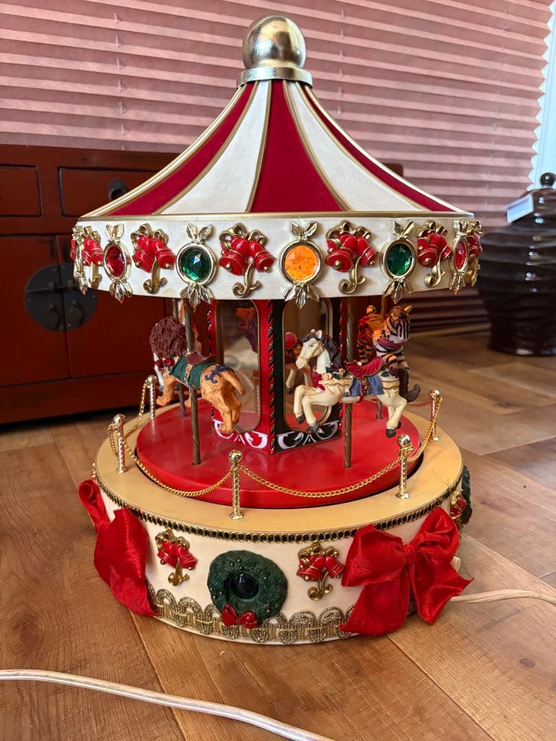 メリーゴーランド　ホリデー　ワークショップ