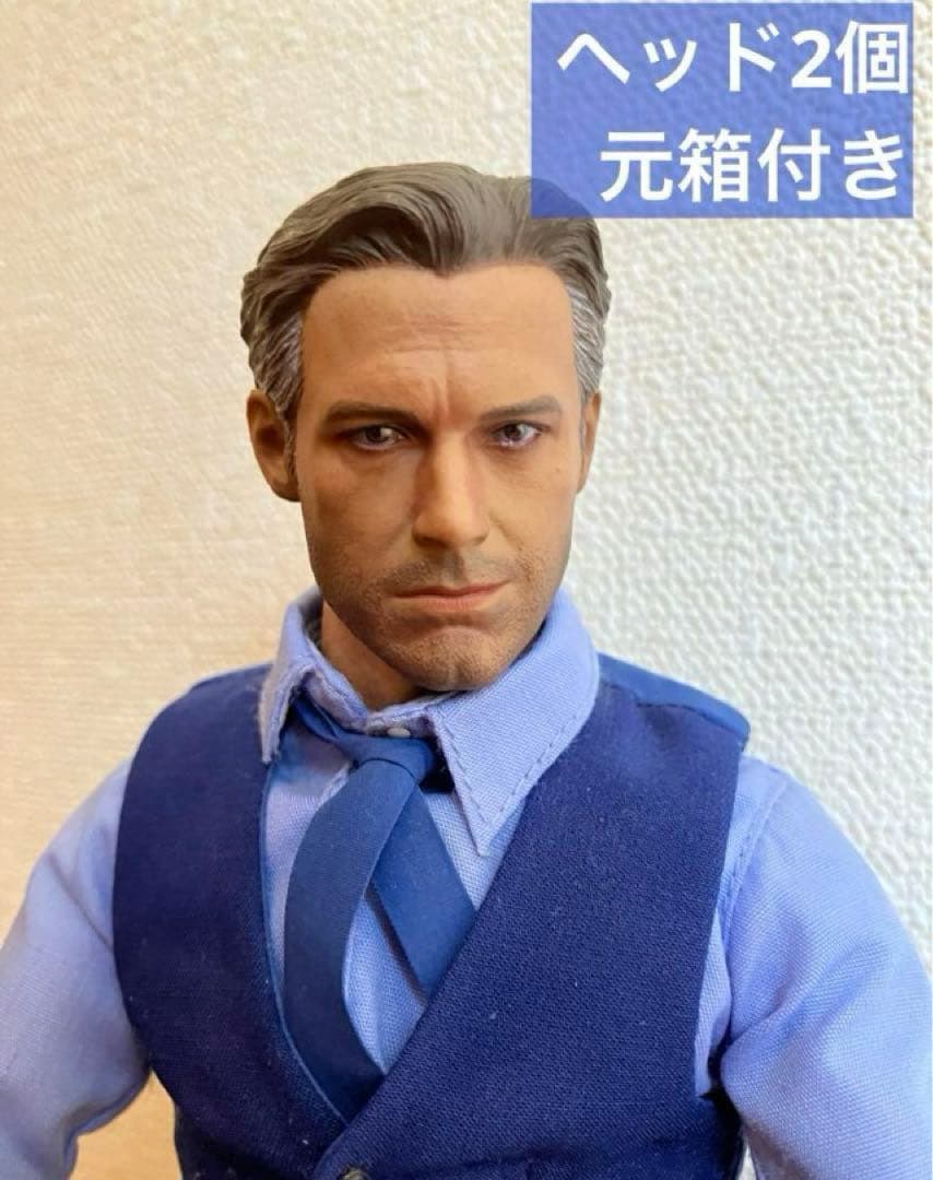 【希少】1/6 バットマンVSスーパーマン ブルース・ウェイン ホットトイズ系