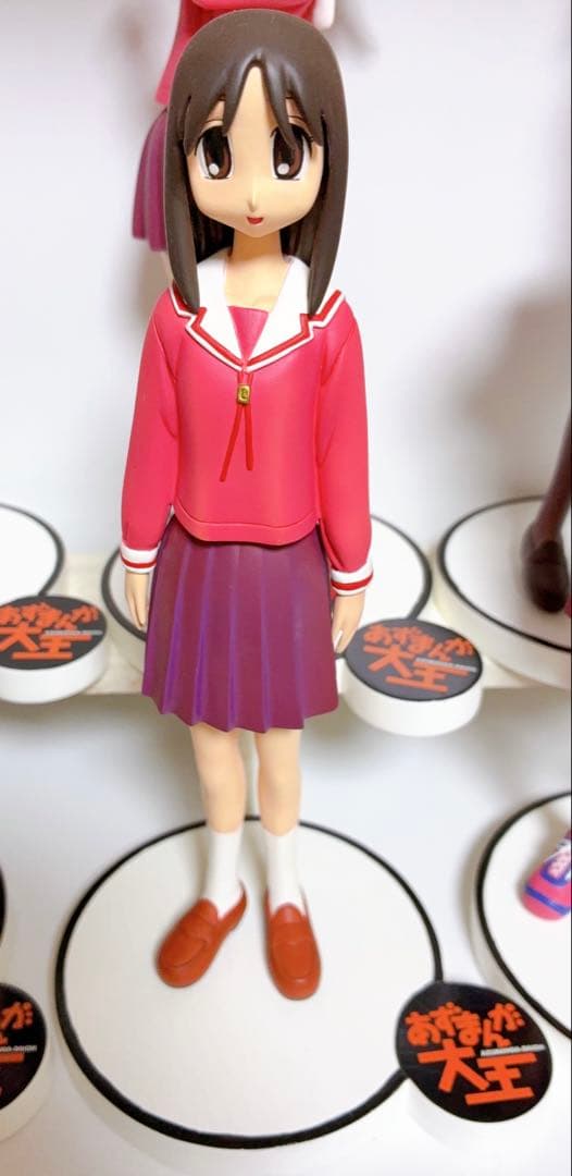 あずまんが大王　フィギュア6体セット　箱無し