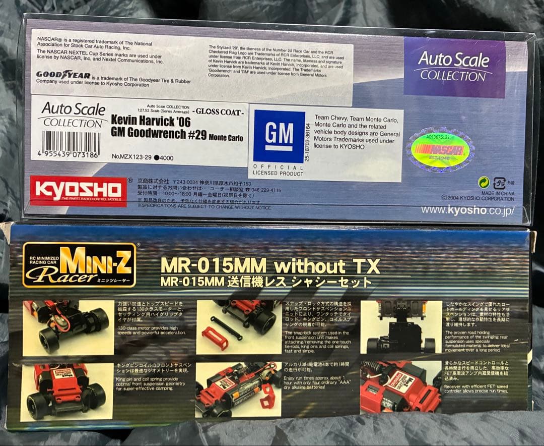 京商 ミニッツ KYOSHO MR-015 MM 29号 99号 NASCAR