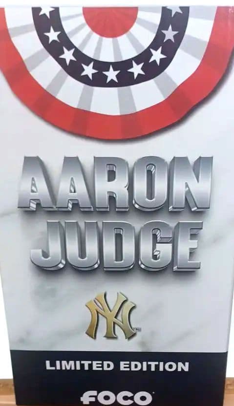 Star⭐️出品 大谷翔平　アーロンジャッジ　　ダブル　ボブルヘッド