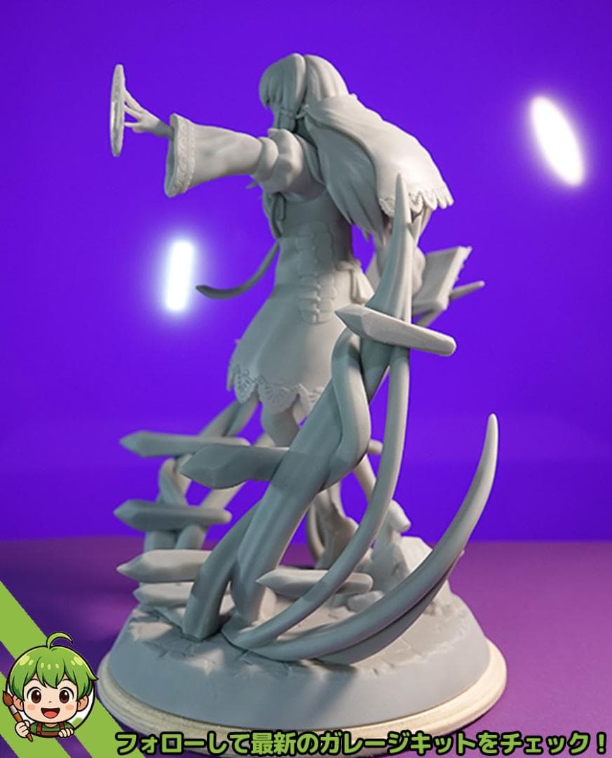 1/8　未塗装 未組立　フィギュア　ガレージキット　リシテア