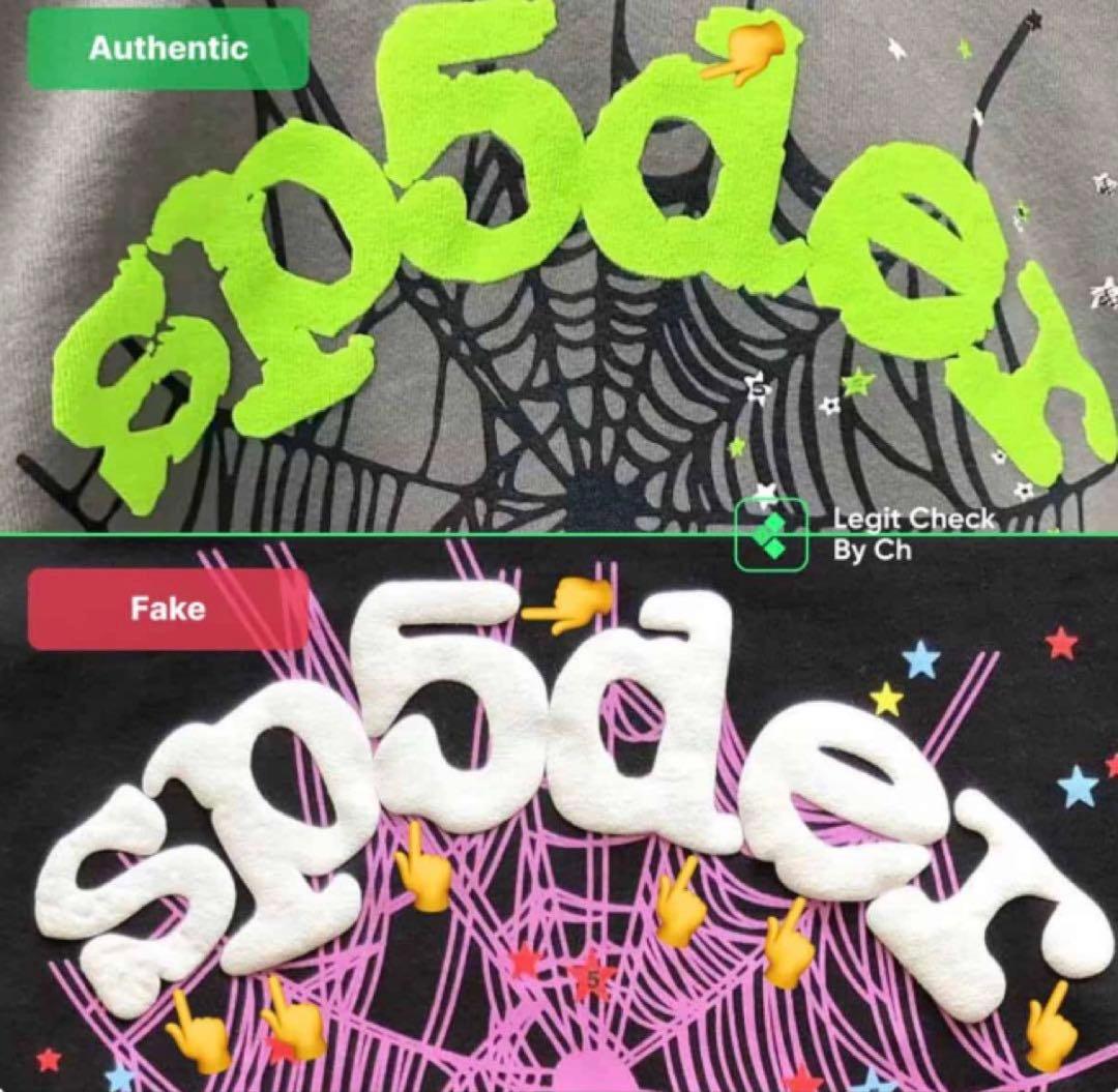 【正規品】Sp5der パーカー HOODIE スパイダー s