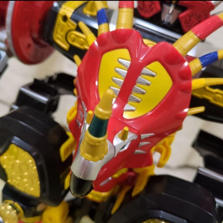 爆竜 合体 マックスオージャ　爆竜戦隊　アバレンジャー　ロボ　ゴジュウジャー