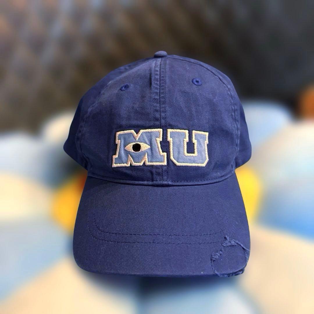 USディズニー公式　モンスターズ ユニバーシティキャップ