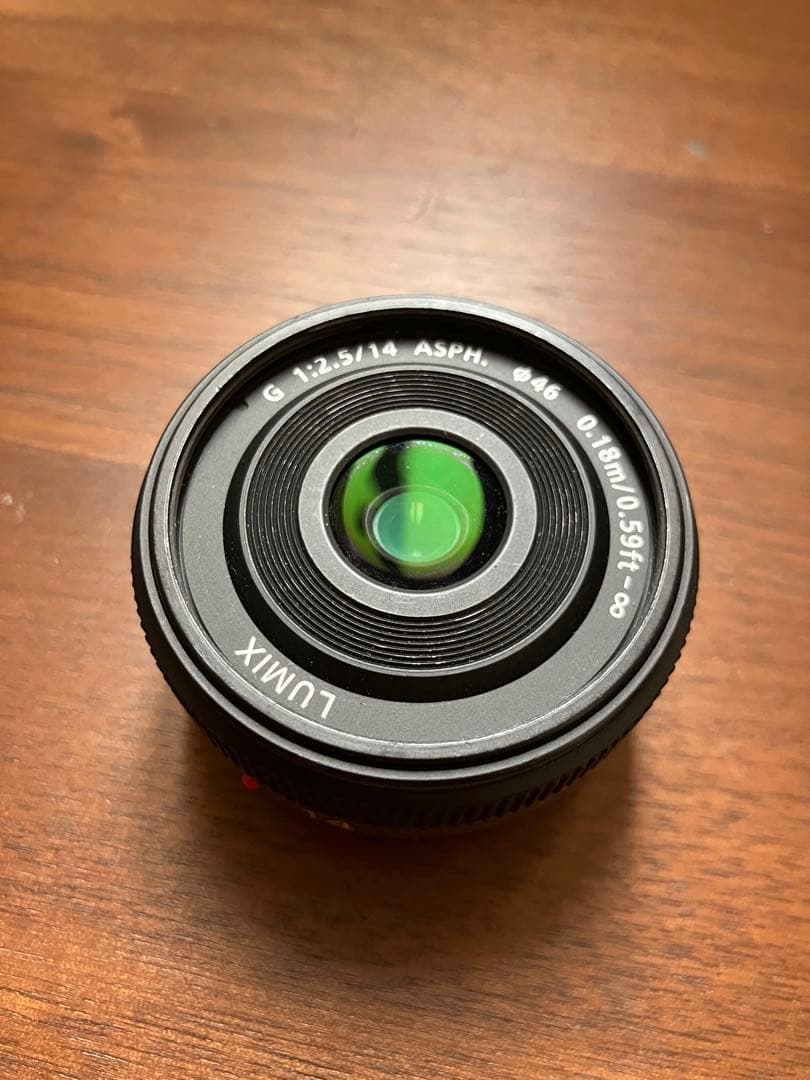 レンズ(単焦点) LUMIX G 14mm/F2.5 ASPH. H-H014