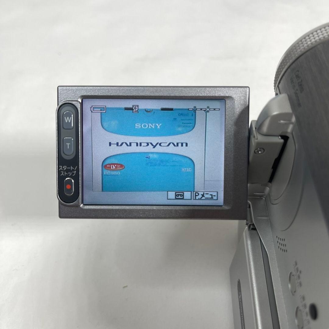 【美品】SONY　DCR-PC350　MiniDV対応　化粧箱付き