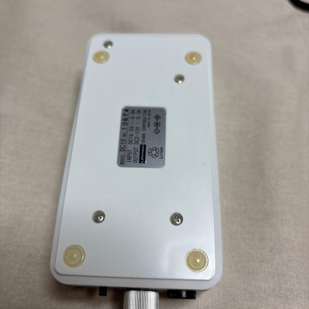 URAWA G3 ネイルドリル　本体のみ　白 おまけ付