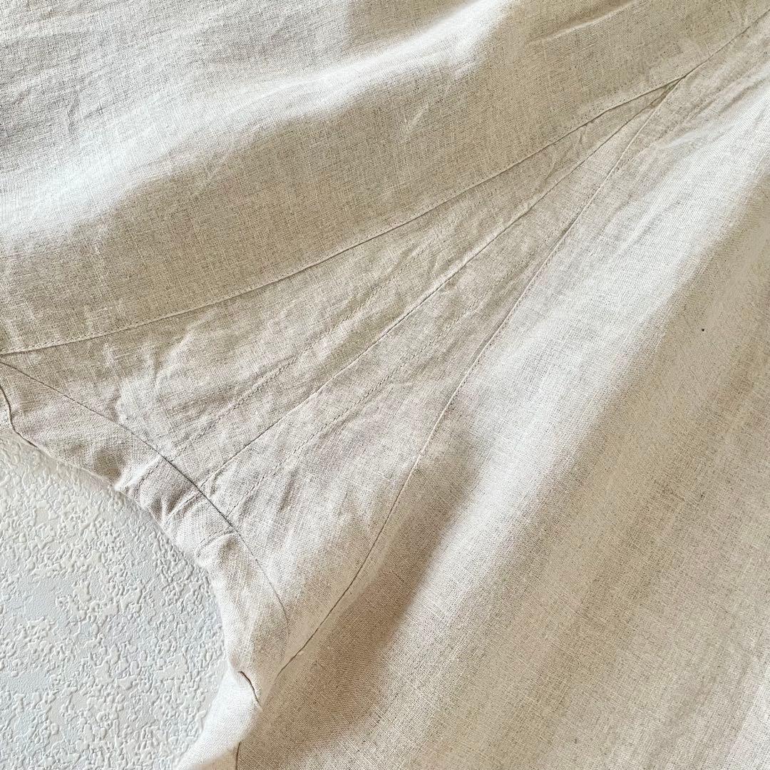 Vias Blomme コルトレイクリネン　バテンレース　サルエルパンツ