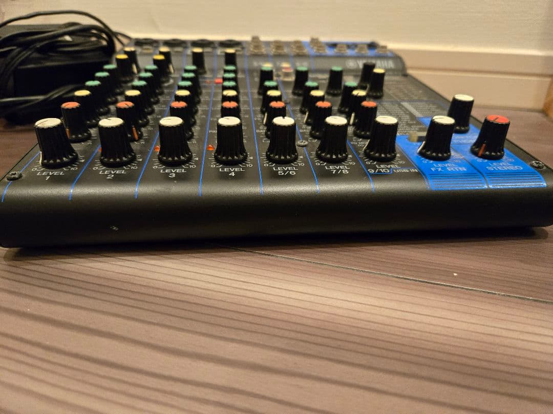 【YAMAHA】ヤマハ卓上アナログミキサーMG10XU