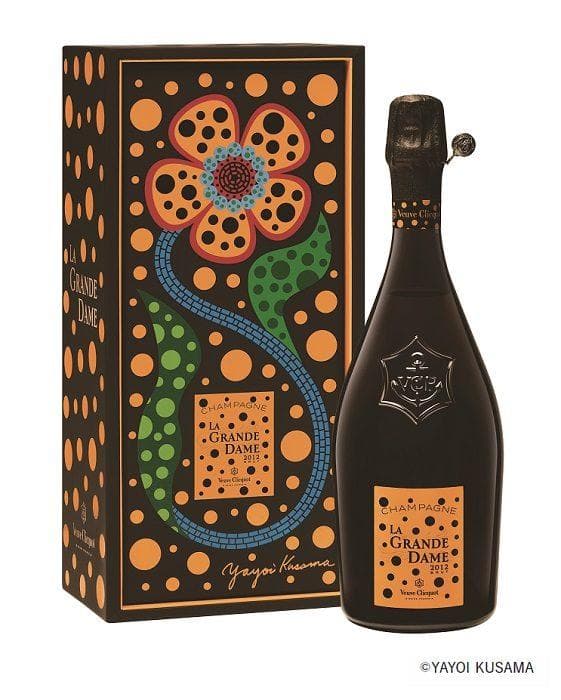 草間彌生 ヴーヴ クリコ ラ グランダム 2012 ヴーヴクリコ 限定