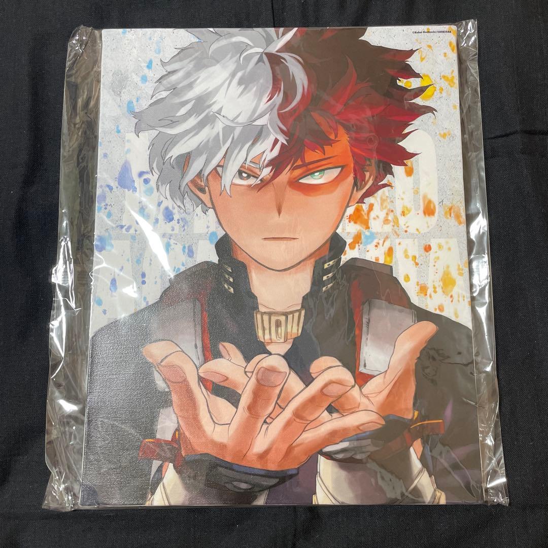 僕のヒーローアカデミア フルカラーBIGアートボード 爆豪勝己 轟焦凍