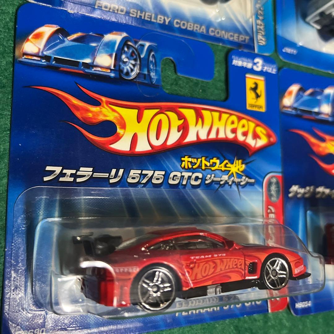 レア　ホットウィール　日本語　ショートカード