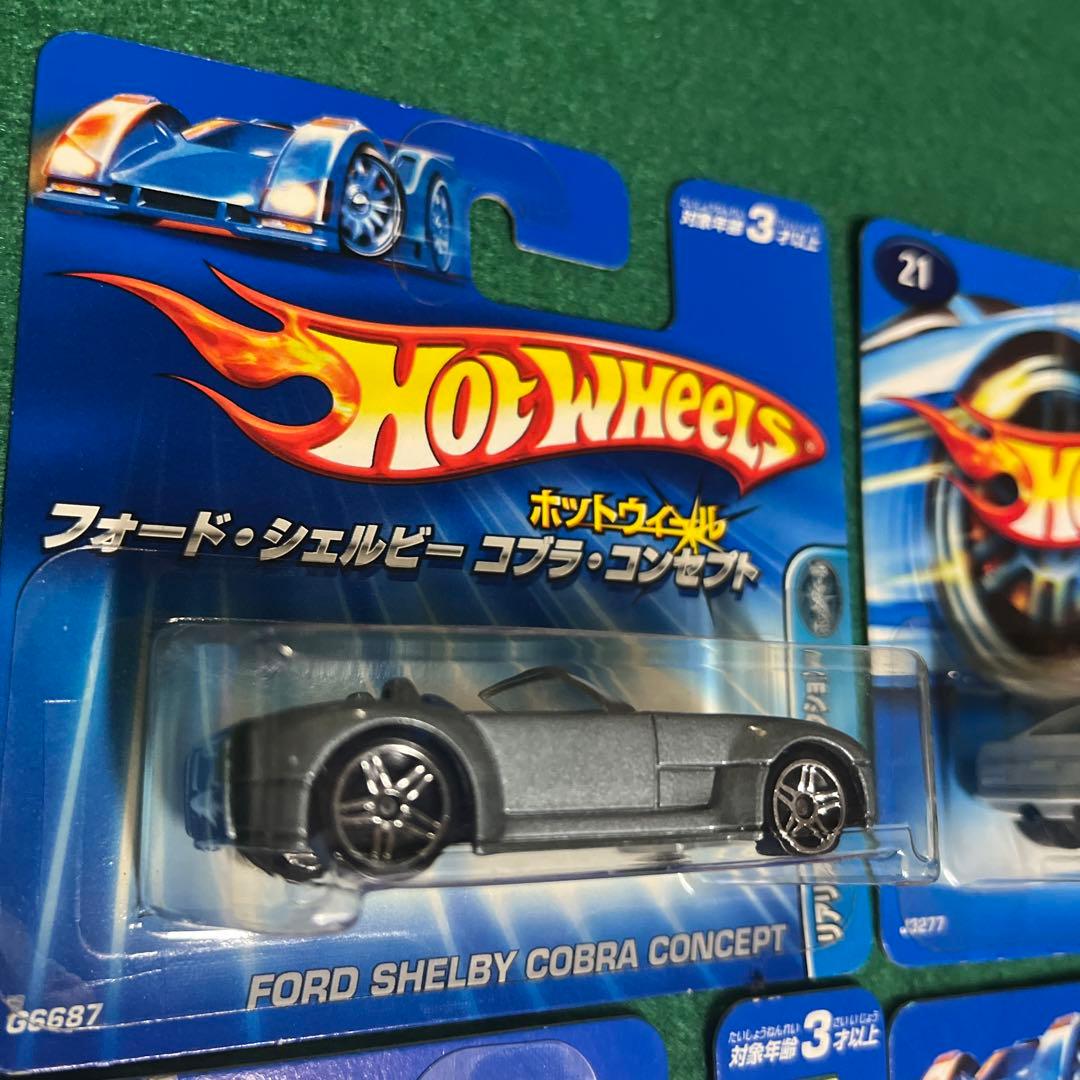 レア　ホットウィール　日本語　ショートカード