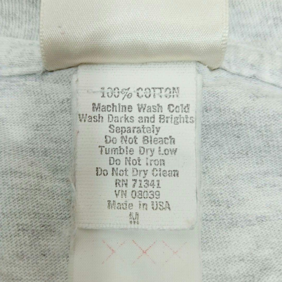 希少　L.L.Bean ヴィンテージTシャツ M　グレー USA製　US古着