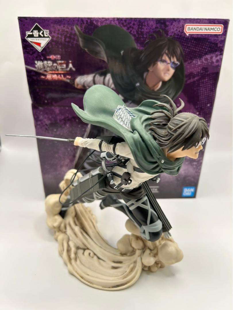 一番くじ　進撃の巨人　地ならし　C賞　ハンジ　フィギュア