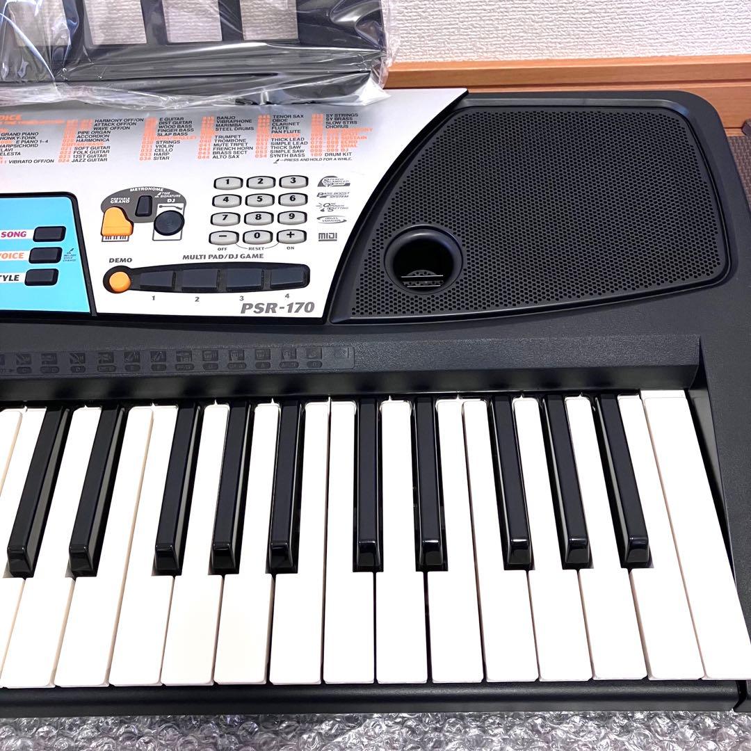 YAMAHA ヤマハ　電子ピアノ　電子キーボード　PSR-170⭐️美品♪大特価⭐️