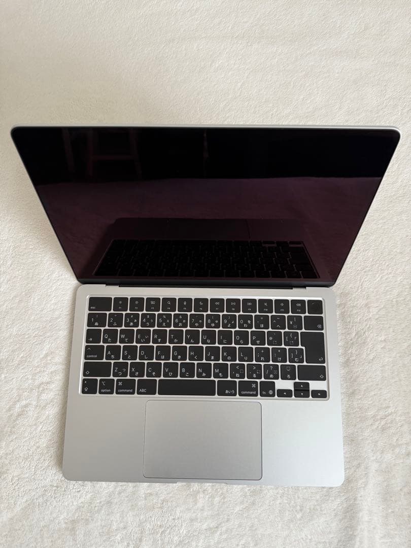 美品Apple 13インチMacBookAir M4 24GB 512GBメモリ