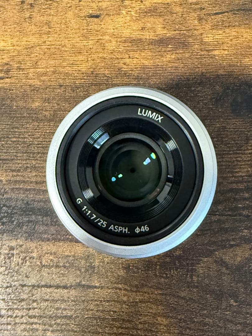Panasonic LUMIX G 25mm f1.7 ジャンク扱い