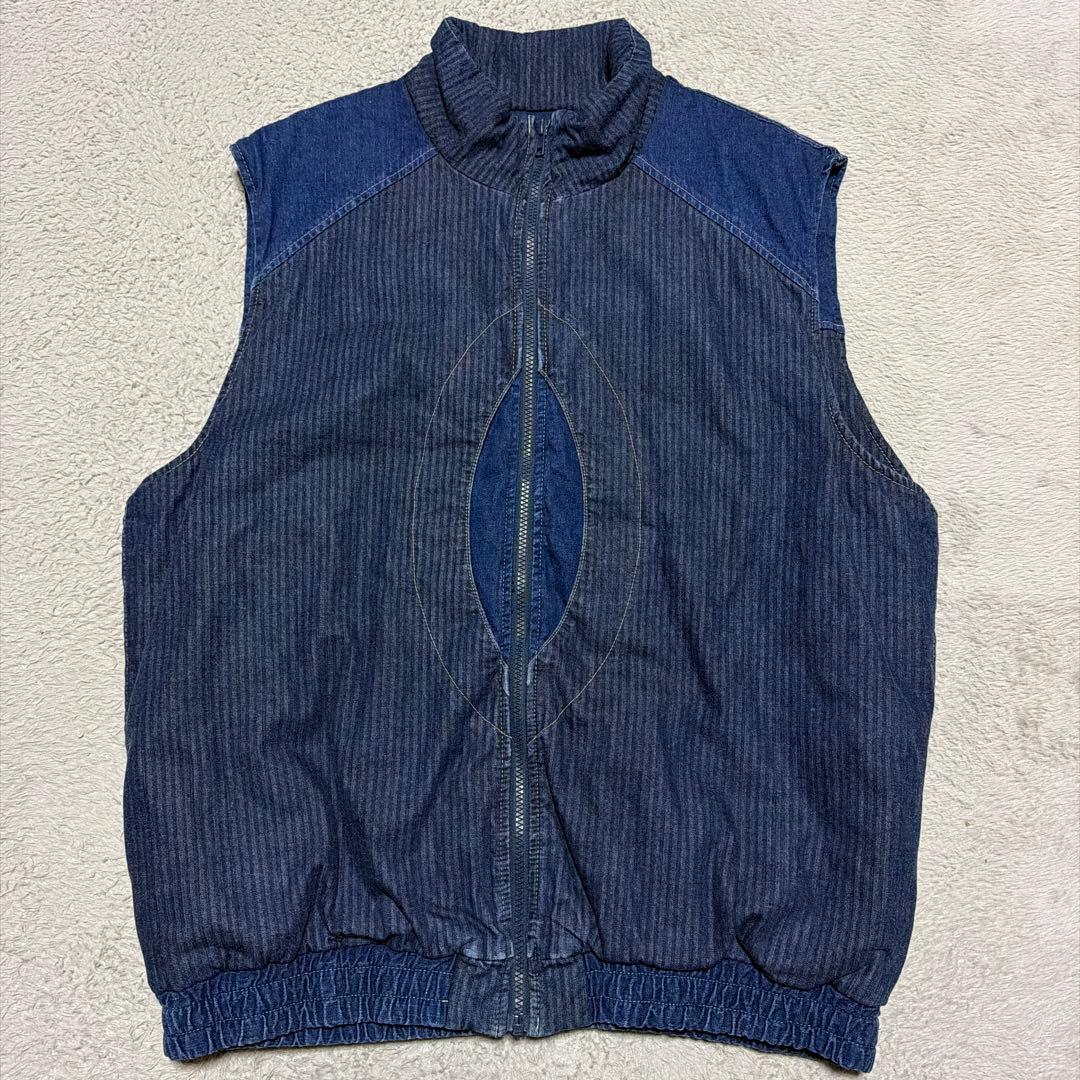 TENDERLOIN DENIM VEST デニム　ベスト　m