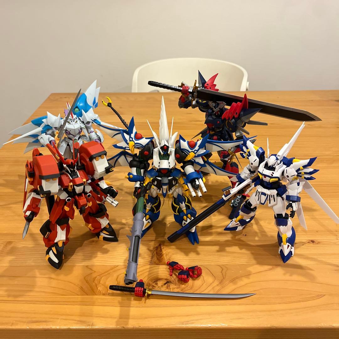 スパロボ　プラモデル　セット売り