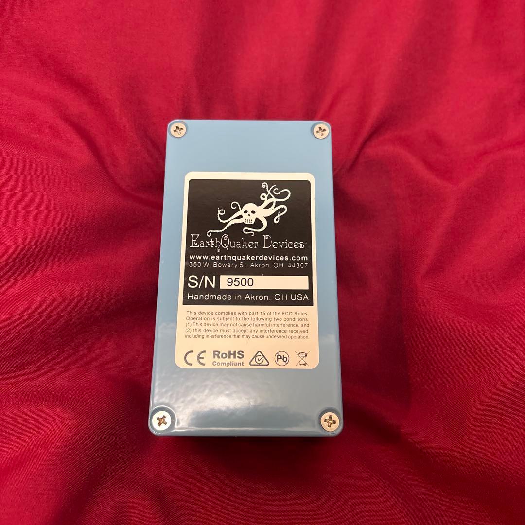 【ほぼ未使用】EARTHQUAKER DEVICES Bit Commander