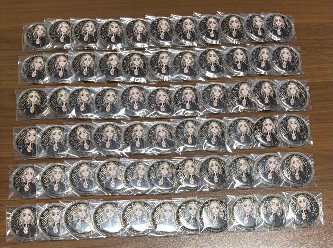 東リべ　佐野万次郎　原画展缶バッジ66個　マイキー　東京リベンジャーズ