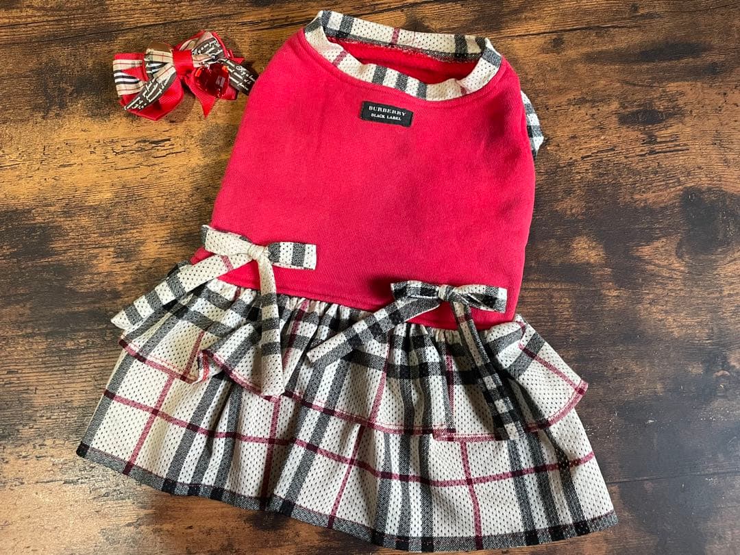 最終お値下げBURBERRY ワンピ＆トップス＆Can Nana バレッタセット