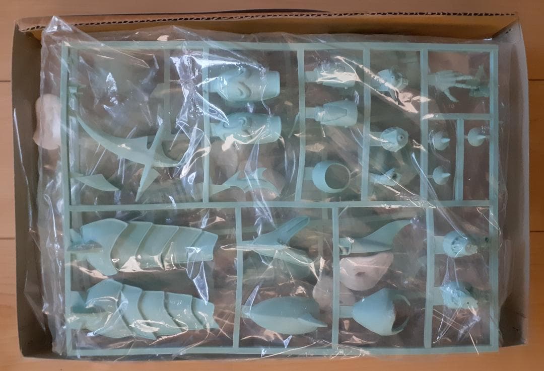 【絶版・未使用】邪神兵 ボークス レジンキャスト 機甲界ガリアン鉄の紋章