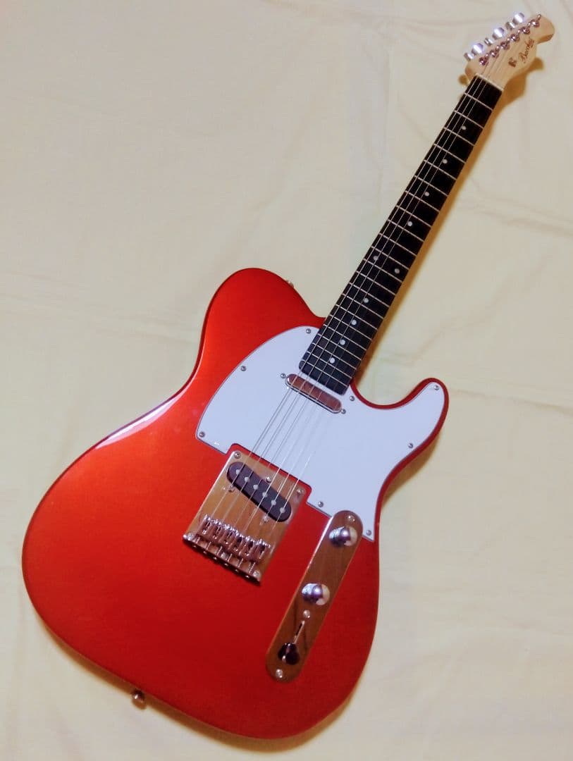 バッカス テレキャスター 美品