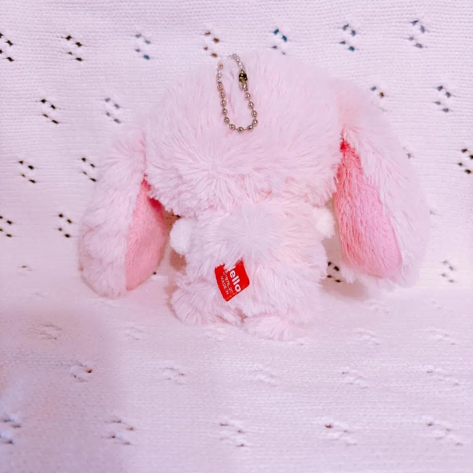 激レア ハローキティ☆ロップイヤー 垂れ耳 たれみみ うさぎ マスコット