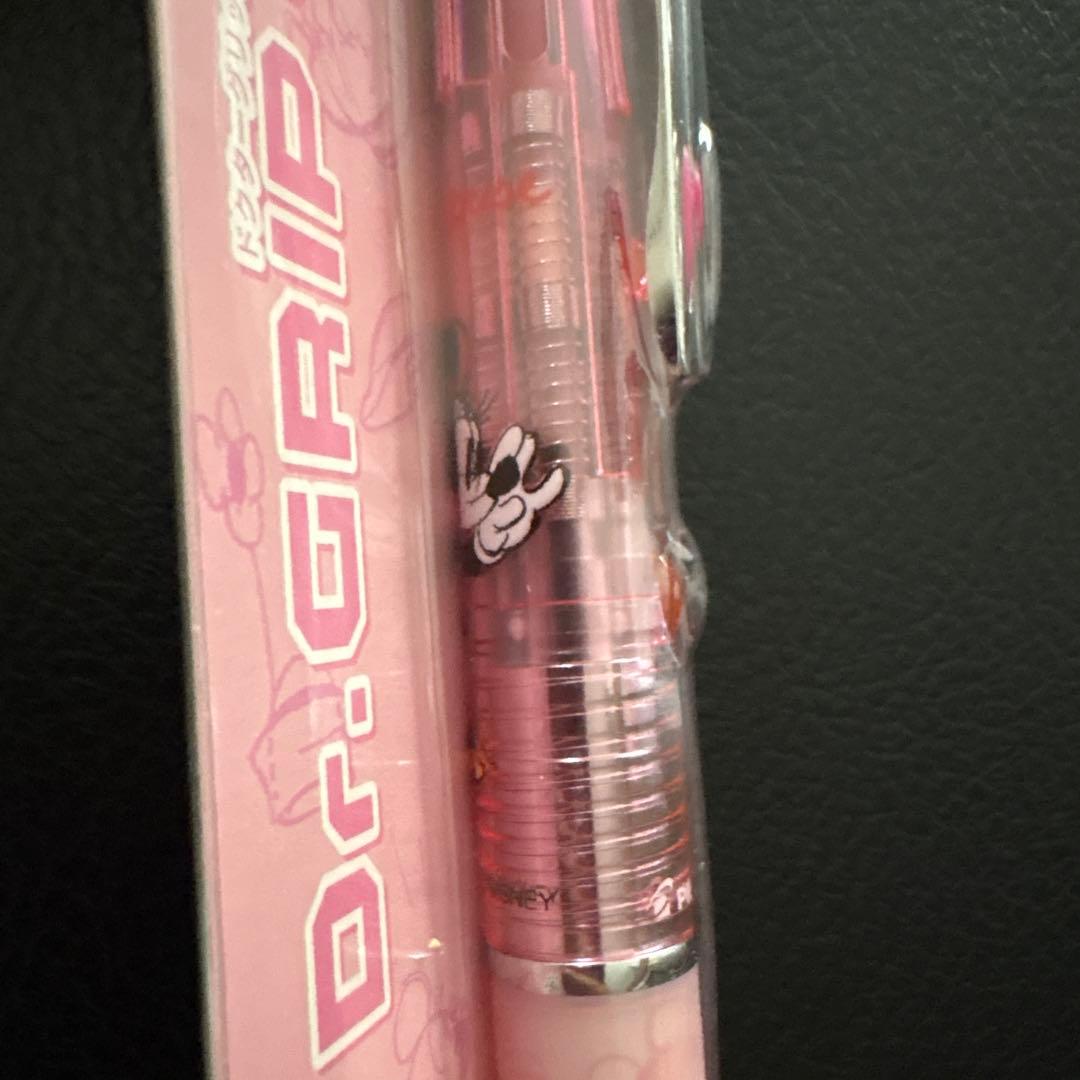 ドクターグリップ 4＋1 【新品】ミニーちゃん　ディズニーストア