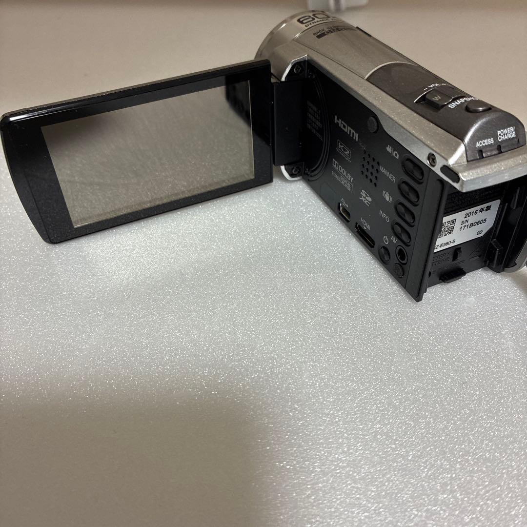 ★美品★JVC Everio GZ-E380 フルHDビデオカメラ