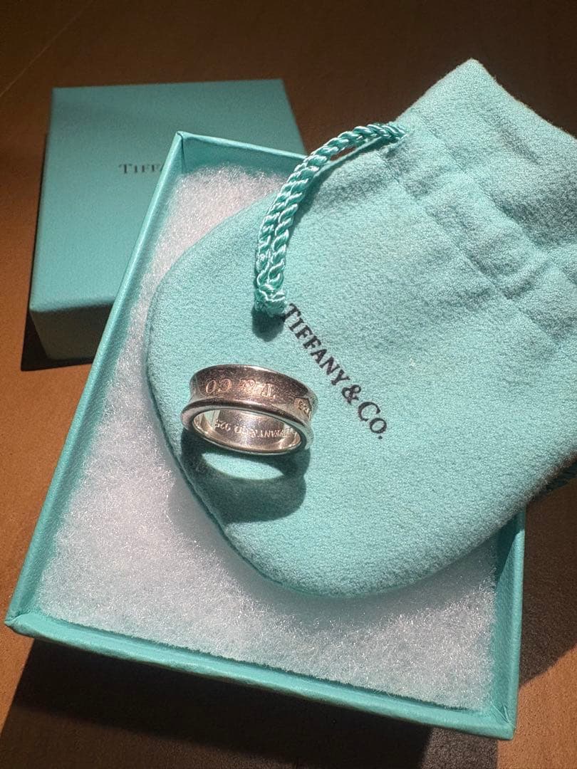 Tiffanyティファニー ナローリング