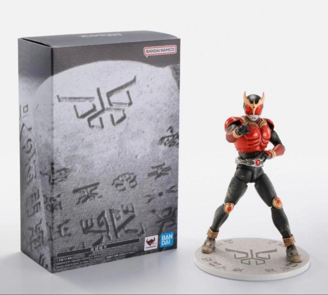 【新品/未開封】SH Figuarts 真骨頂製法 超古代戦士クウガ