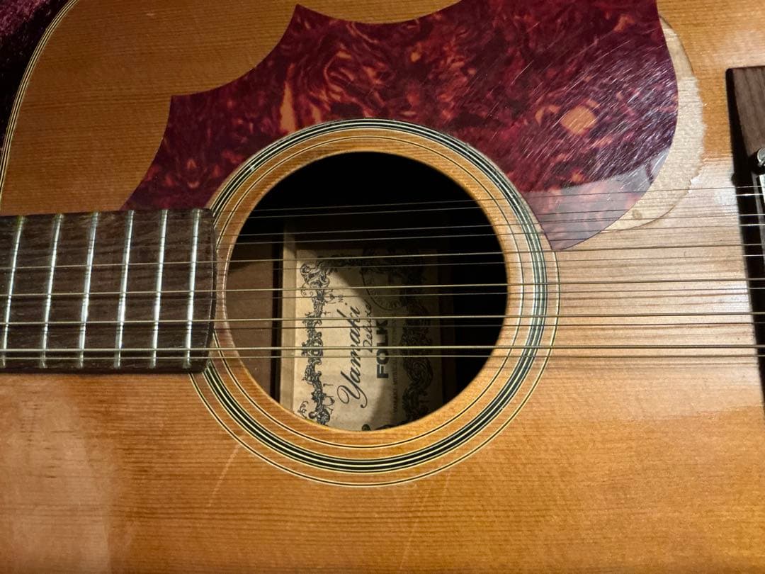 Yamaki Deluxe 12弦アコースティックギター 70s 最終値下げ