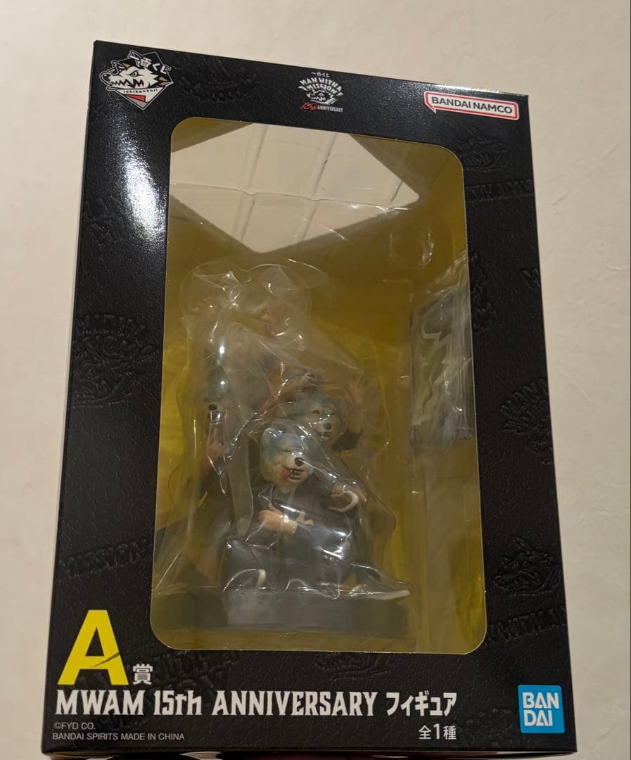 MAN WITH A MISSION マンウィズ　1番くじ　A賞　フィギュア