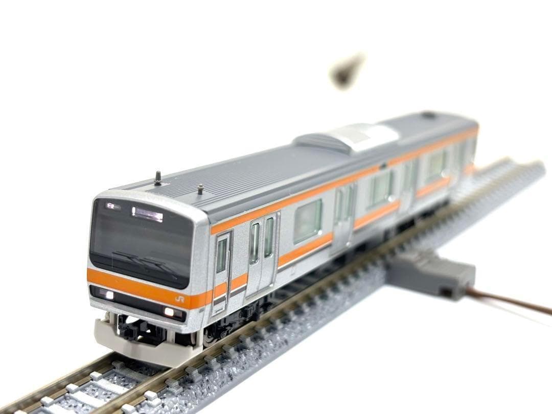 希少品！TOMIX 98649 E231系 武蔵野線 8両セット 動作確認済