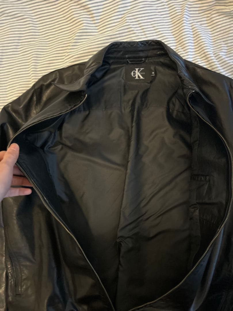 ジャケット・アウター   Special mini leather jacket