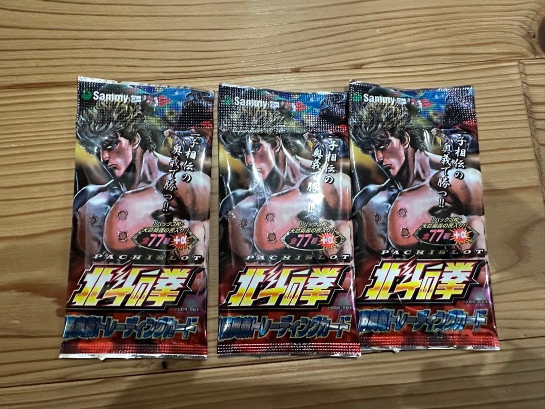 初代パチスロ北斗の拳　ドデ缶セット