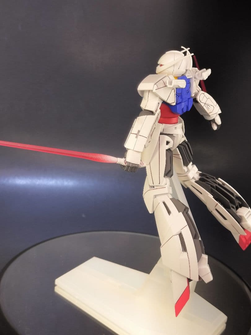 HG CC ターンAガンダム 月光蝶セット 塗装 完成品