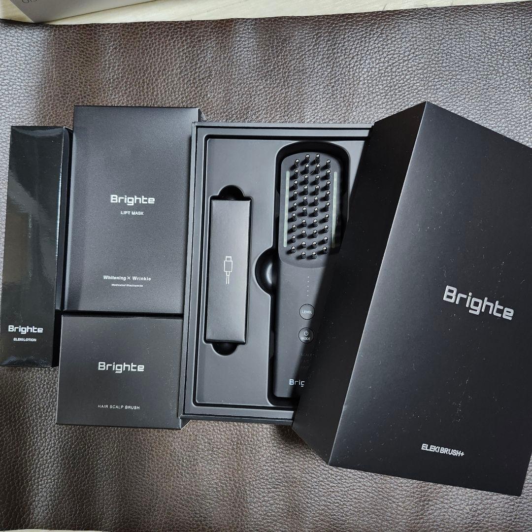 ぷーたんです。Brighte ELBIBRUSH+ 美容家電