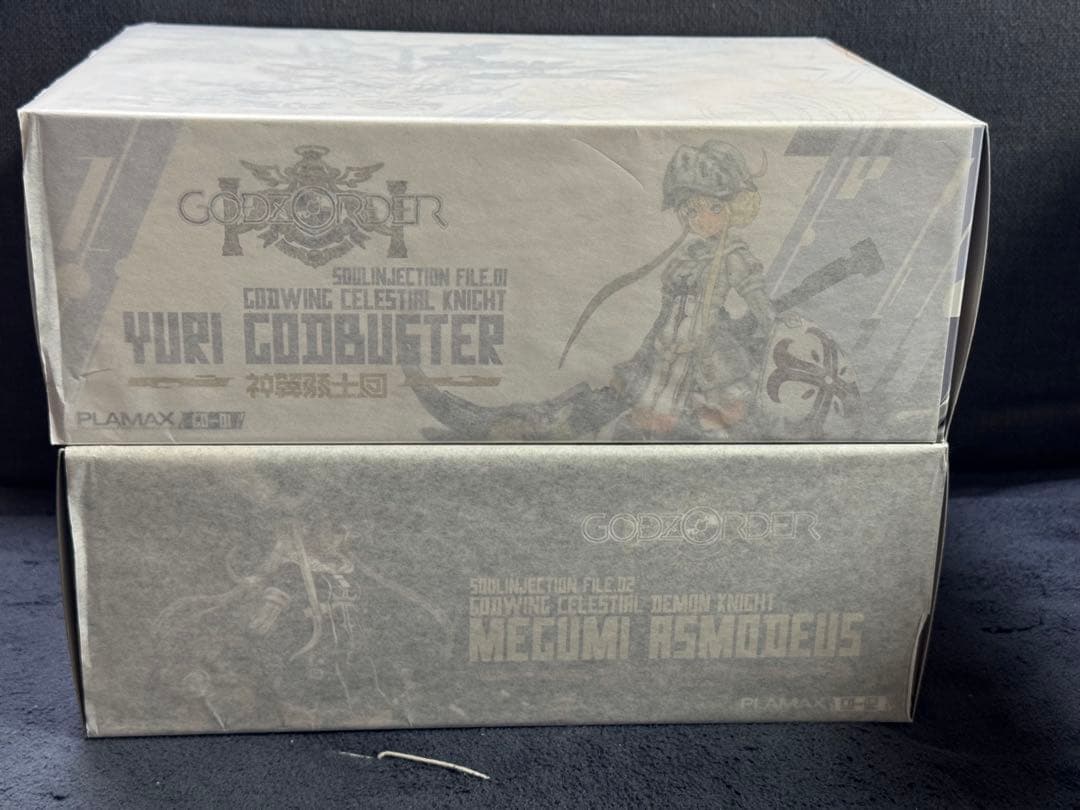 PLAMAX GO-01 神翼天空騎士 ゴッズオーダー2体セット