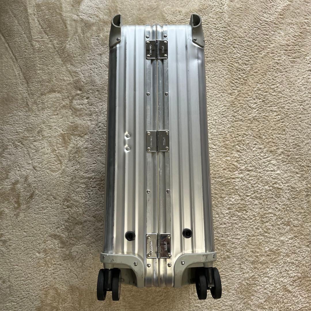 Rimowa リモワ　アルミ　シルバー　4輪　TSAロック　トパーズ　64L