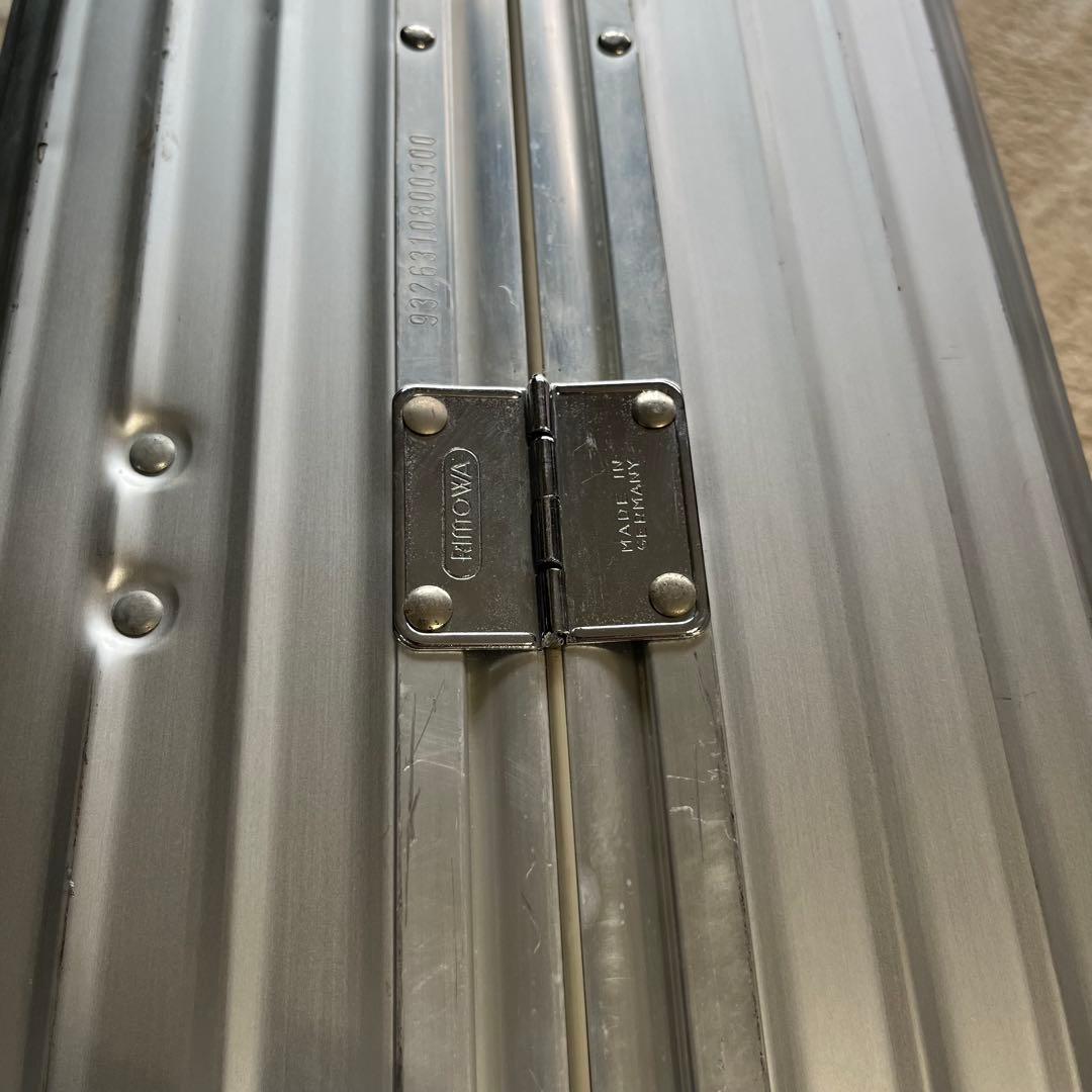 Rimowa リモワ　アルミ　シルバー　4輪　TSAロック　トパーズ　64L