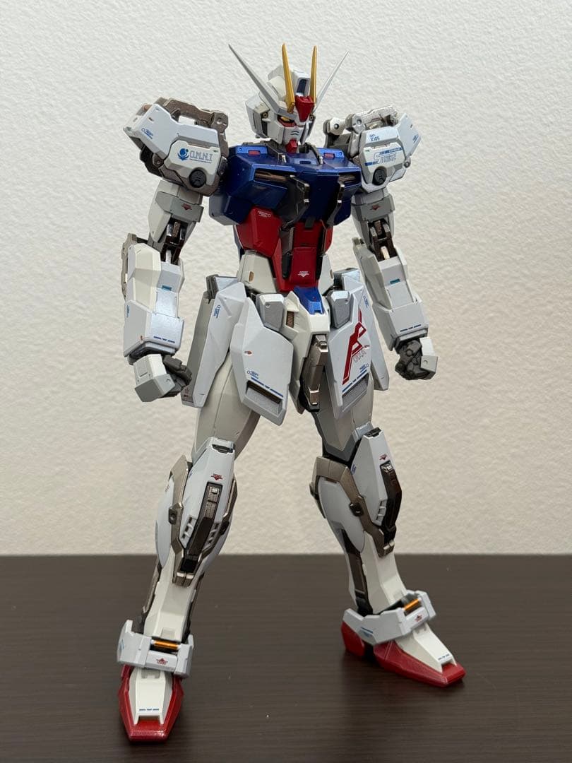 L BUILD メタルビルド　エールストライクガンダム