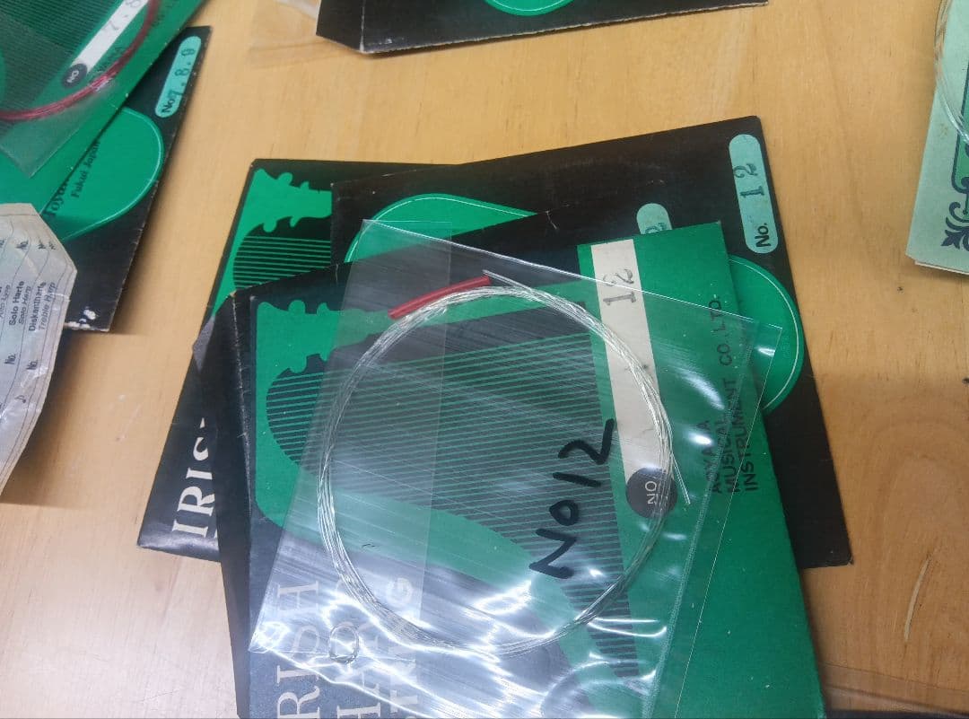 青山ハープ弦39本